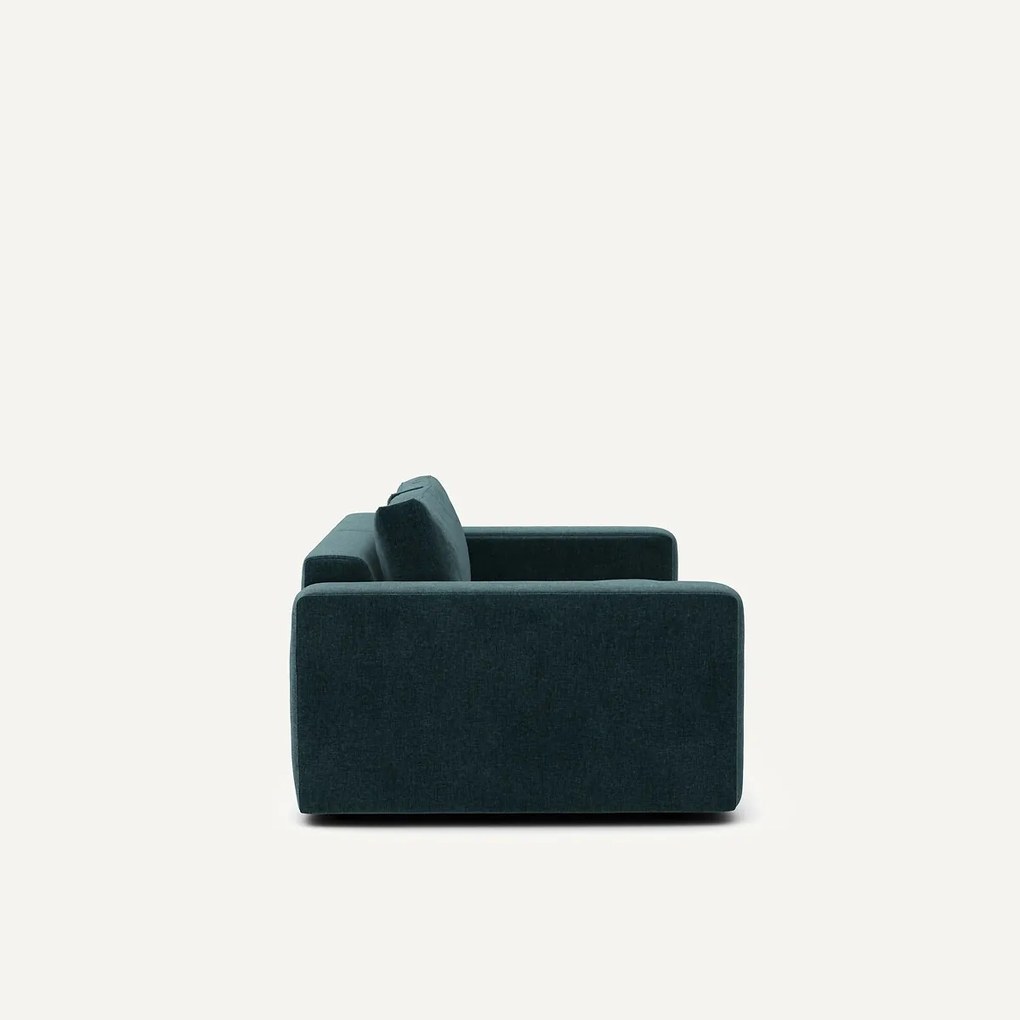 Τριθέσιος compact καναπές από βελούδο, Skander