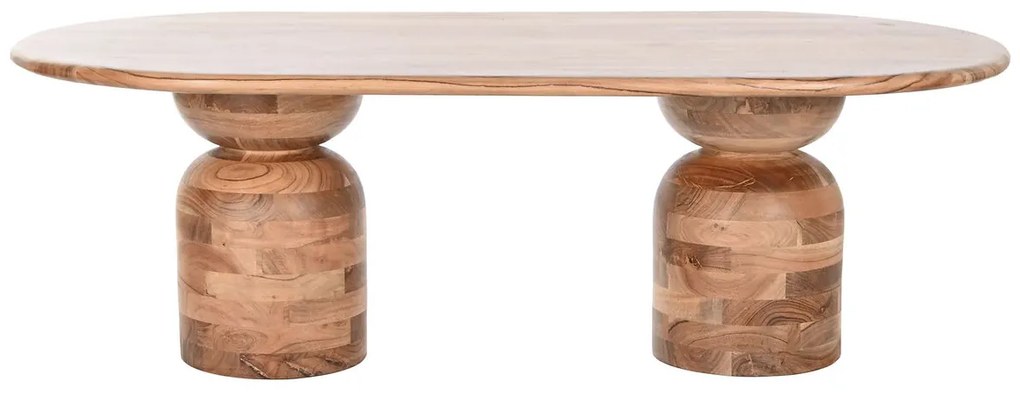 Τραπεζάκι Καφέ DKD Home Decor ξύλο ακακίας 135 x 75 x 45 cm