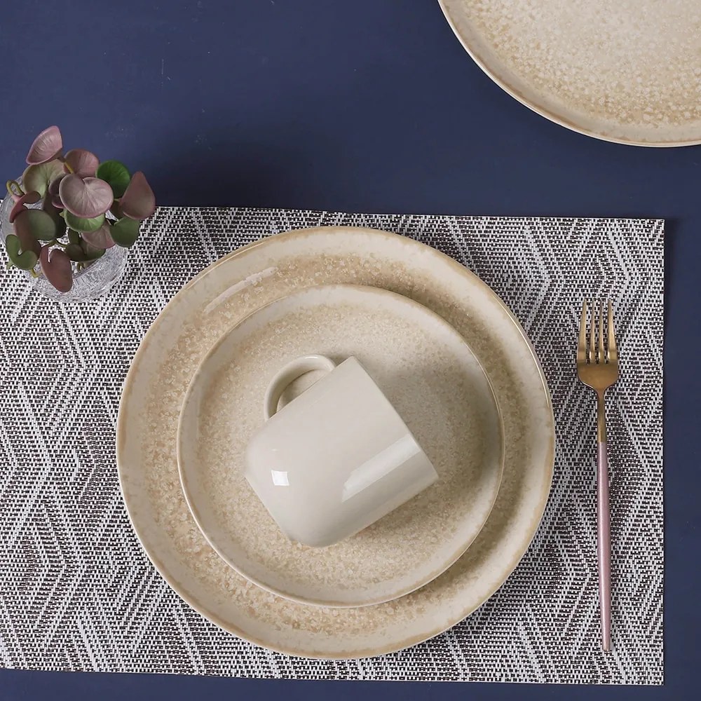 Σερβίτσιο Πιάτων Mars Stoneware – 20τμχ - Cryspo Trio