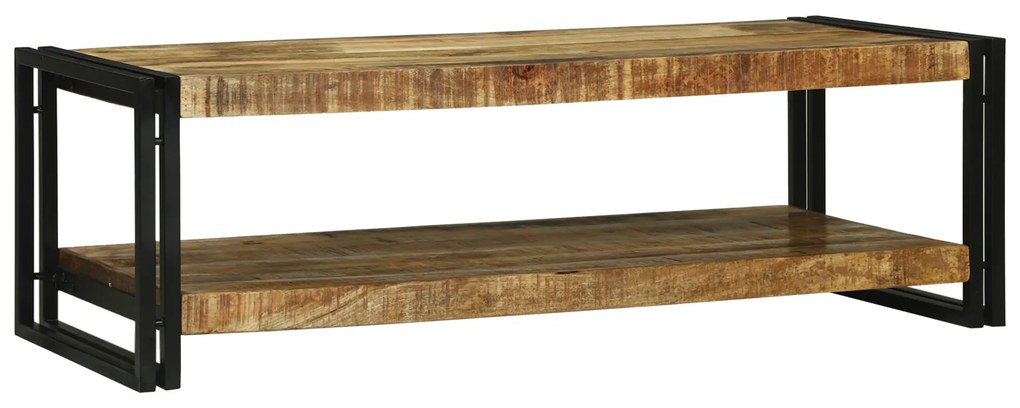 vidaXL Τραπεζάκι σαλονιού 120x50x38 εκ. Μασίφ ξύλο μάνγκο