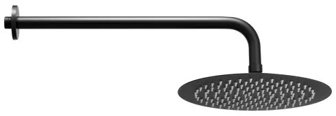 VEVOR Shower Faucet Set 8&quot; Round Rain Shower Head and Hand Set Matte Black