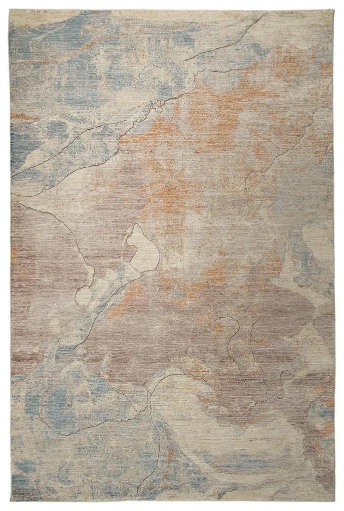 Χαλί (160x240) Βιοκαρπέτ Toulouse 03363A Cream/Cream