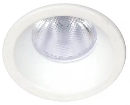 Χωνευτό Σποτ Οροφής Beam 3W LED 3000K 10° IP44 Dimmable GK 42-000001 Λευκό