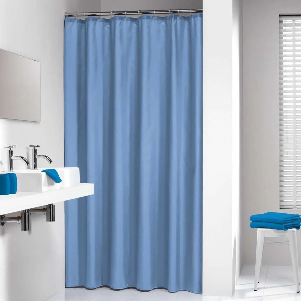Κουρτίνα Μπάνιου Granada Blue Sealskin 180Πx200Υ PEVA