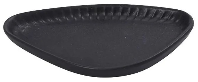 Πιατέλα Σερβιρίσματος (17.5x9.5x2.3) Espiel Gobi Black OW2047K6