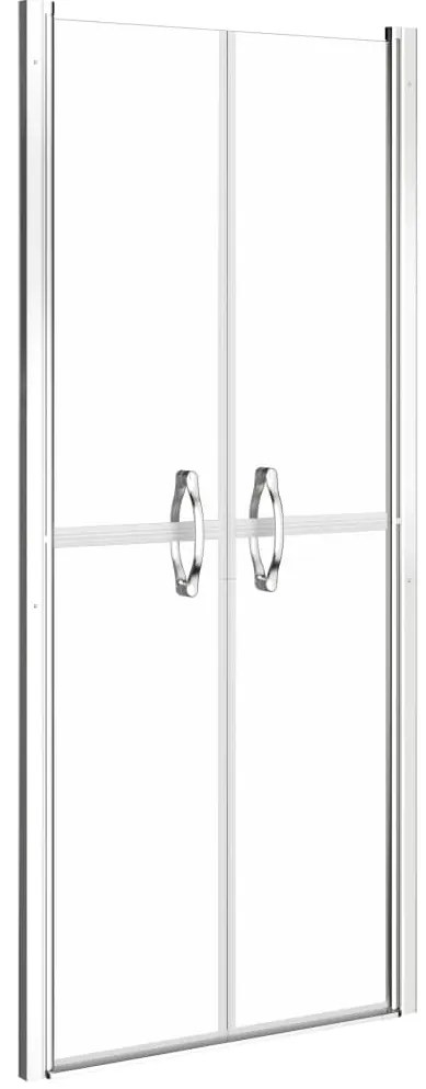 vidaXL Πόρτα Ντουζιέρας Διαφανής 91 x 190 εκ. από ESG
