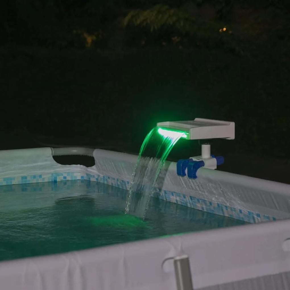 Bestway Καταρράκτης Πισίνας με LED Flowclear Soothing