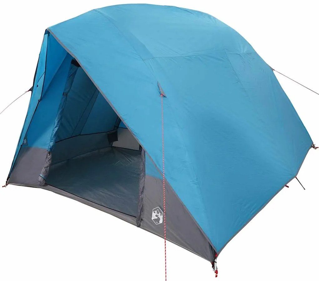 vidaXL Σκηνή Camping Μπλε 275 x 230 x 140 εκ. Πολυεστέρας