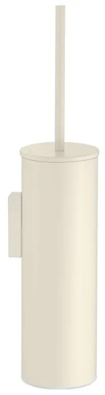 Πιγκάλ Επιτοίχιο Β.Τ Ø8*H39,5 cm Beige Mat Sanco Toilet Brush Holders 91518-M102