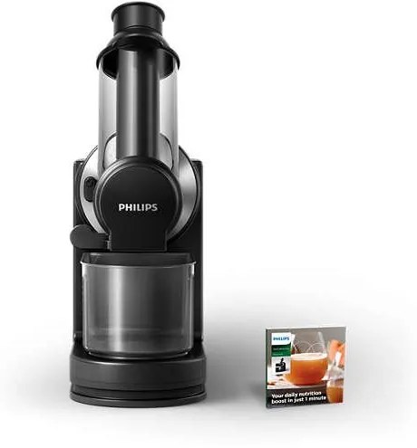 Philips HR1889/70 Αποχυμωτής Αργής Σύνθλιψης 150W Μαύρος