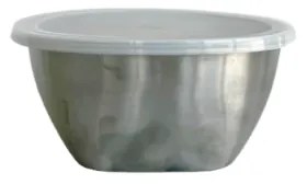 Venus 18360 Φαγητοδοχείο Inox Τετράγωνο 14cm