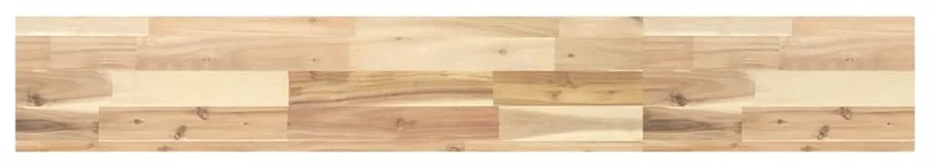 vidaXL Ράφι Κρεμαστό 140x20x4 εκ. Ακατέργαστο Μασίφ Ξύλο Ακακίας