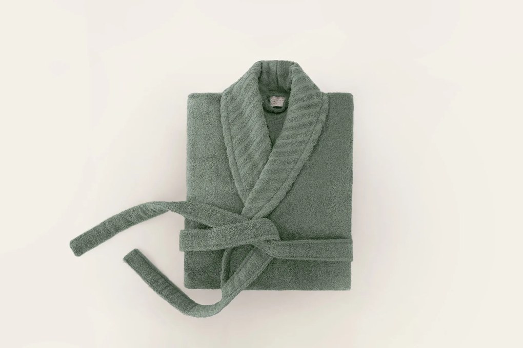 Bathrobe 1040A-071-2 Green