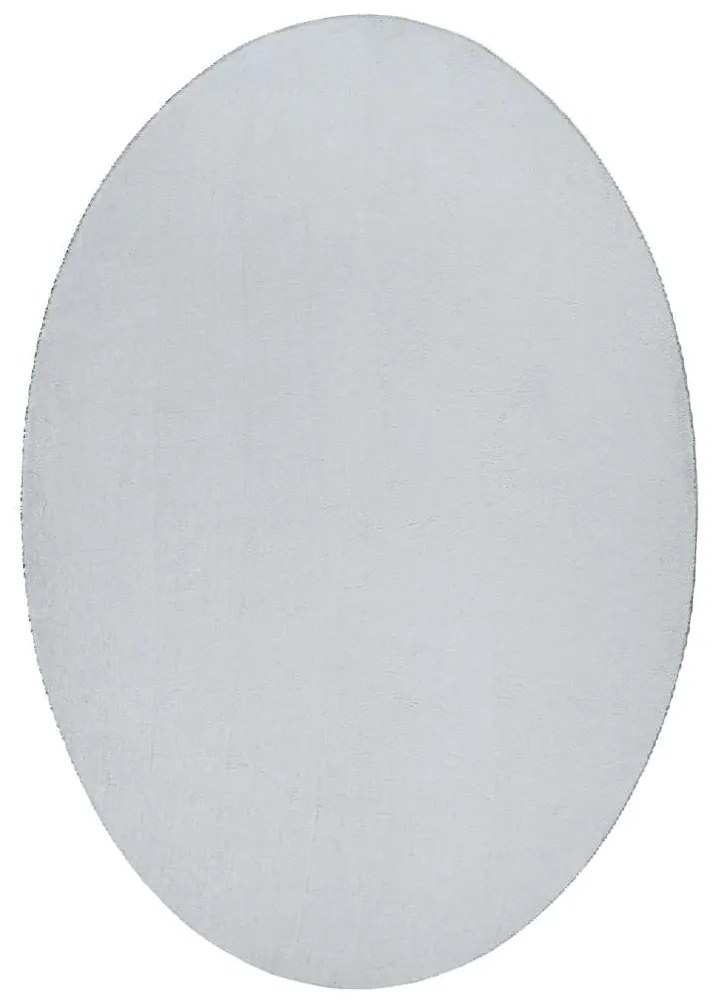 vidaXL Χαλί Γκρι 120 x 170 cm Πολυεστέρας