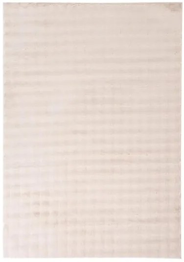 Γούνινο χαλι Bunny Bubble Beige 067x 140