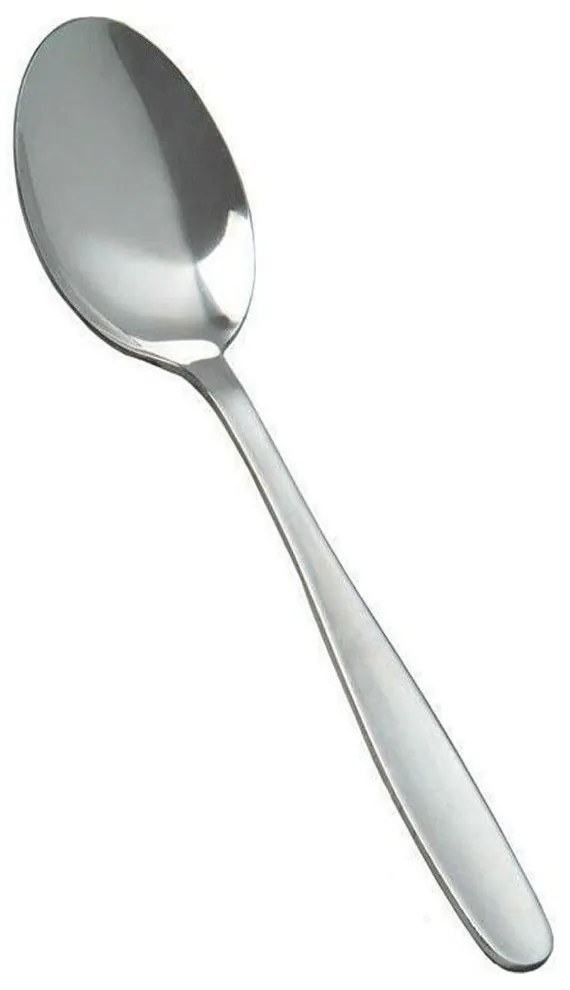 Κουτάλι Φαγητού Nisos 03802 Silver Dinox Stainless Steel