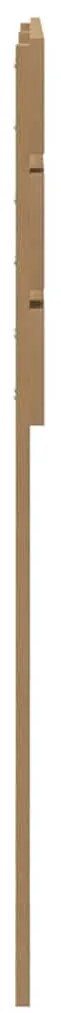 vidaXL Κεφαλάρι με κεφαλάρι Artisan Oak 180 cm Επεξεργασμένο ξύλο