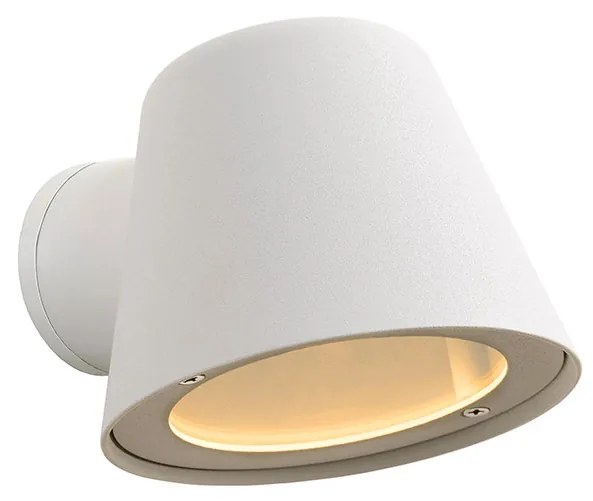 Φωτιστικό Επίτοιχο Lucide 14881-05-31 DINGO-LED Λευκό (White) 3000 K