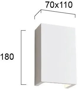 Απλίκα Viokef Ceramic II Ψηλή