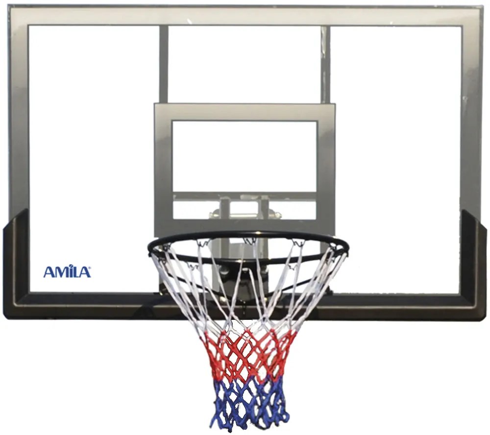 AMILA ΜΠΑΣΚΕΤΑ POLYCARBONATE GLASS 3.5MM AMILA DELUXE ELDICO49221