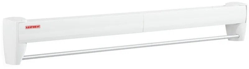 LEIFHEIT 83201 Telegant 36 Protect Plus Πτυσσόμενη Απλώστρα Βιδωτή από Αλουμίνιο για το Μπαλκόνι με Μήκος Απλώματος 3.6m