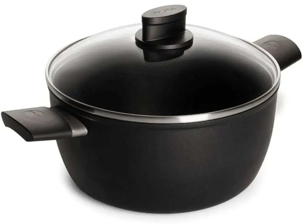 Κατσαρόλα Αντικολλητική Eco Lite QXR NB-ELI-124-L-Q 24cm 3,6lt Black Woll 24cm Aluminium
