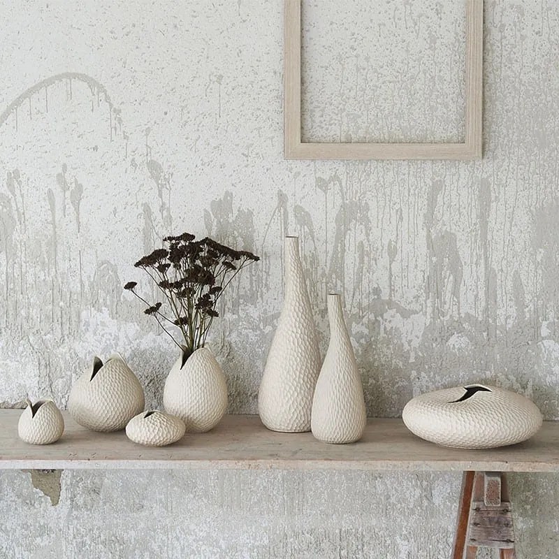 Table Vase Asa 10,5cm σκαλιστό 1360011-0091