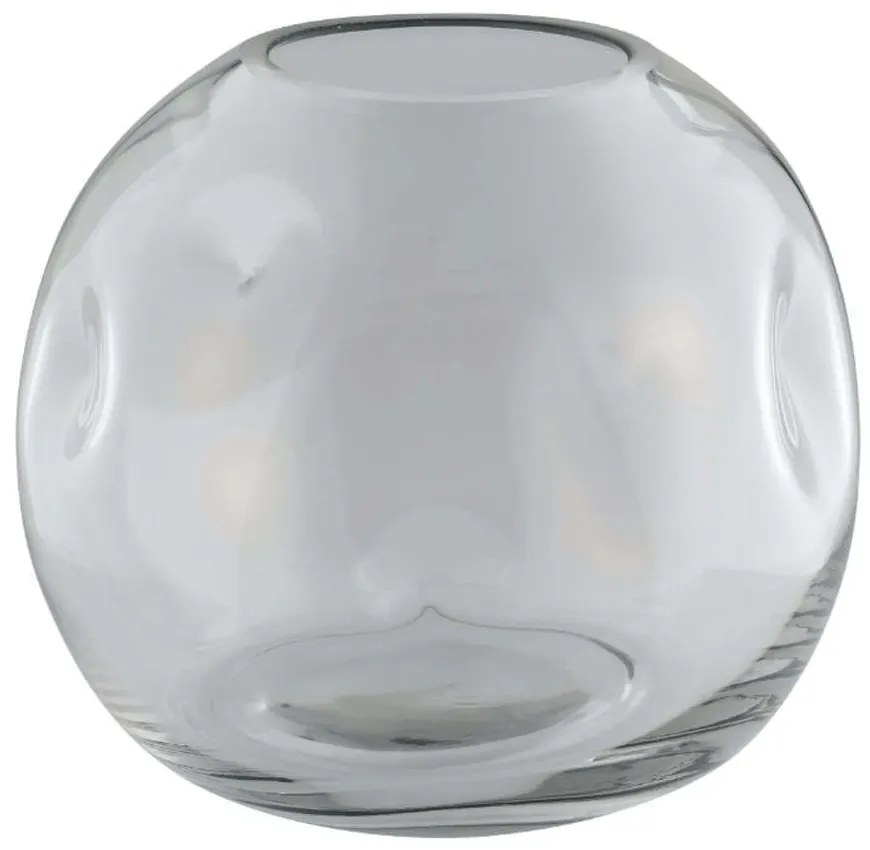 Βάζο Marosava 421241 20x17cm Clear Eglo Γυαλί