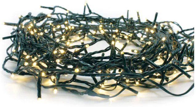 Λαμπάκια Σειρά 100 LED 5cm Θερμό Φως 8 Προγράμματα IP44 5μ Πράσινο Καλώδιο X08100111 ACA-X08100111-Πράσινο X08100111
