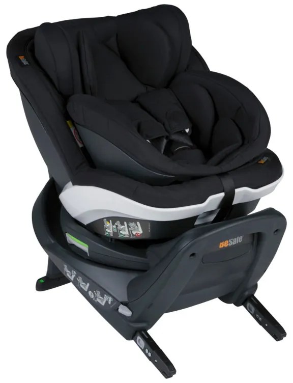 BeSafe Κάθισμα Αυτοκινήτου iZi Twist B i-Size Fresh Black Cab