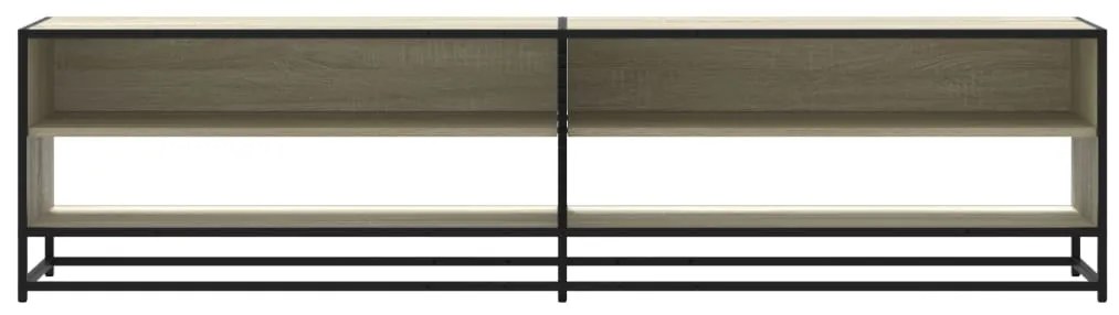 vidaXL Έπιπλο Τηλεόρασης Sonoma Δρυς 180x40x46 εκ. Επεξ. Ξύλο