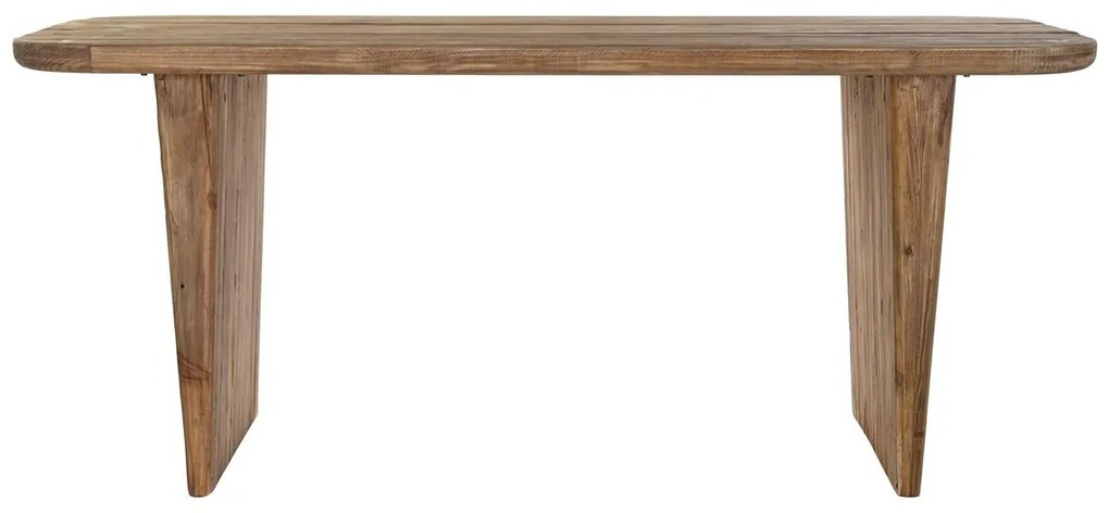 Τραπεζαρία DKD Home Decor Φυσικό Ανακυκλωμένο ξύλο Τζίντζερ (180 x 90 x 77 cm)
