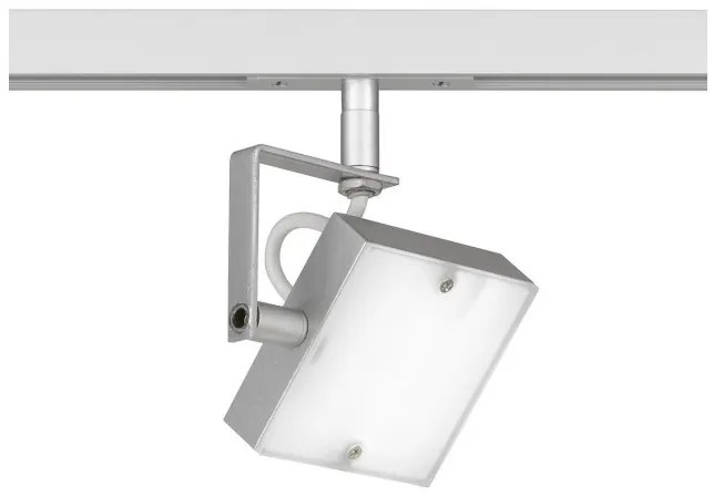 Σποτ Ράγας Led Ασημί Ματ HV-Track 6 70475 Fischer Honsel-70475-Ασημί 70475