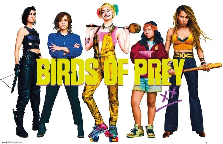 Αφίσα Birds Of Prey - Group