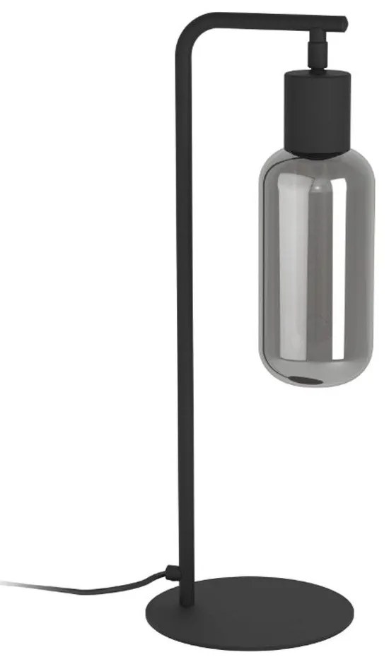 Φωτιστικό Επιτραπέζιο Maione 901007 17x9x50,5cm 1xE27 Black Eglo