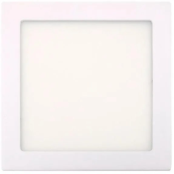 Φωτιστικό PL Χωνευτό 18W Slim SMD Square 2.093.008 Space Lights-2093008-Λευκό 2093008