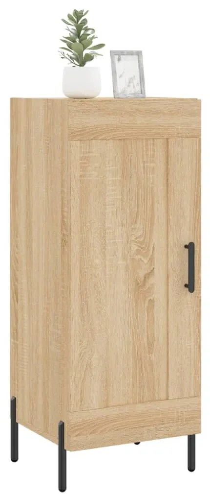 vidaXL Ντουλάπι Sonoma Δρυς 34,5x34x90 εκ. από Επεξεργασμένο Ξύλο
