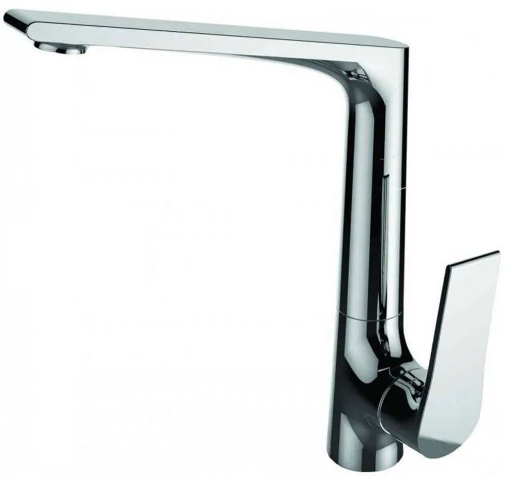 Μπαταρία Κουζίνας Galaxy 42-9106 Αναμεικτική Chrome Gloria Metal