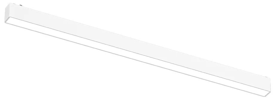 Inlight Γραμμικό φωτιστικό LED 20W 3000Κ-6000Κ για ultra thin ράγα σε λευκή απόχρωση D:61.5cmX2.4cm (TUS06205-White)