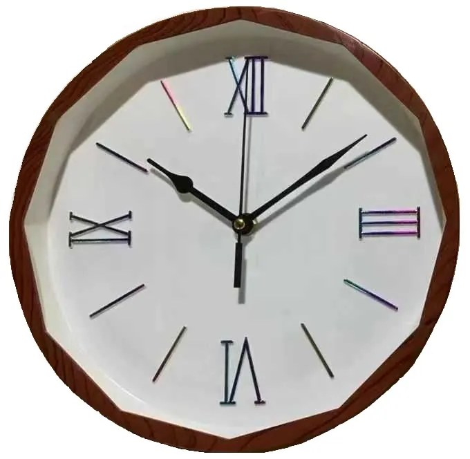 Ρολόι τοίχου - XH-8267M - 682677 - Dark Brown