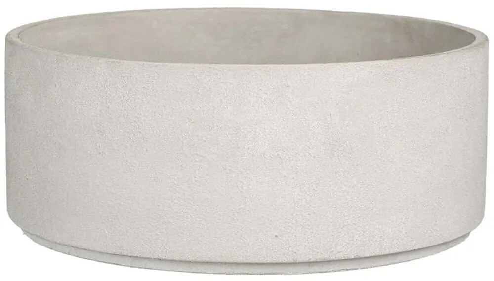 Κασπώ Venezia 8580-8 38x38x15,5cm Light Grey Supergreens Τσιμέντο
