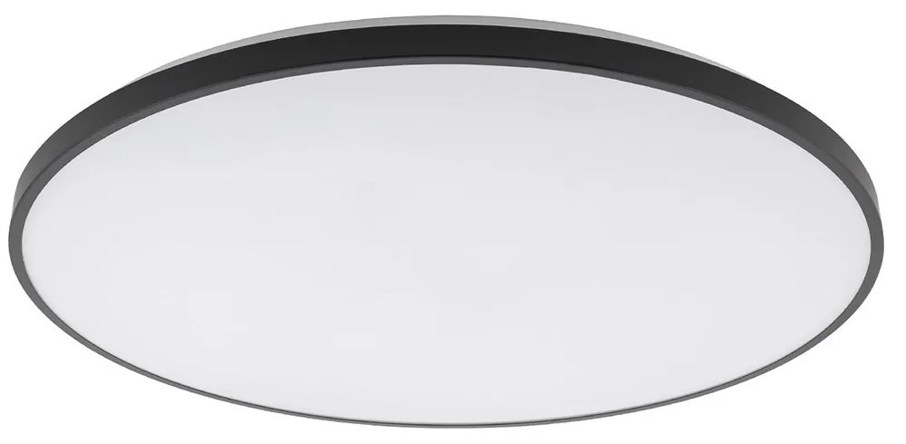 Φωτιστικό Οροφής - Πλαφονιέρα Agnes Round Pro 10975 64.2x5cm 64W 3000K 5600lm Led Black-White Nowodv