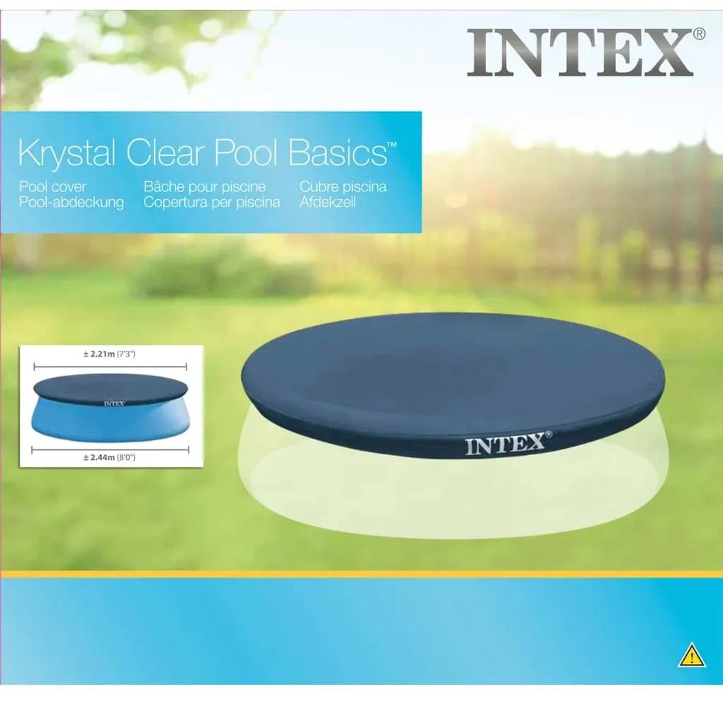 INTEX Κάλυμμα Πισίνας Στρογγυλό 244 εκ. 28020