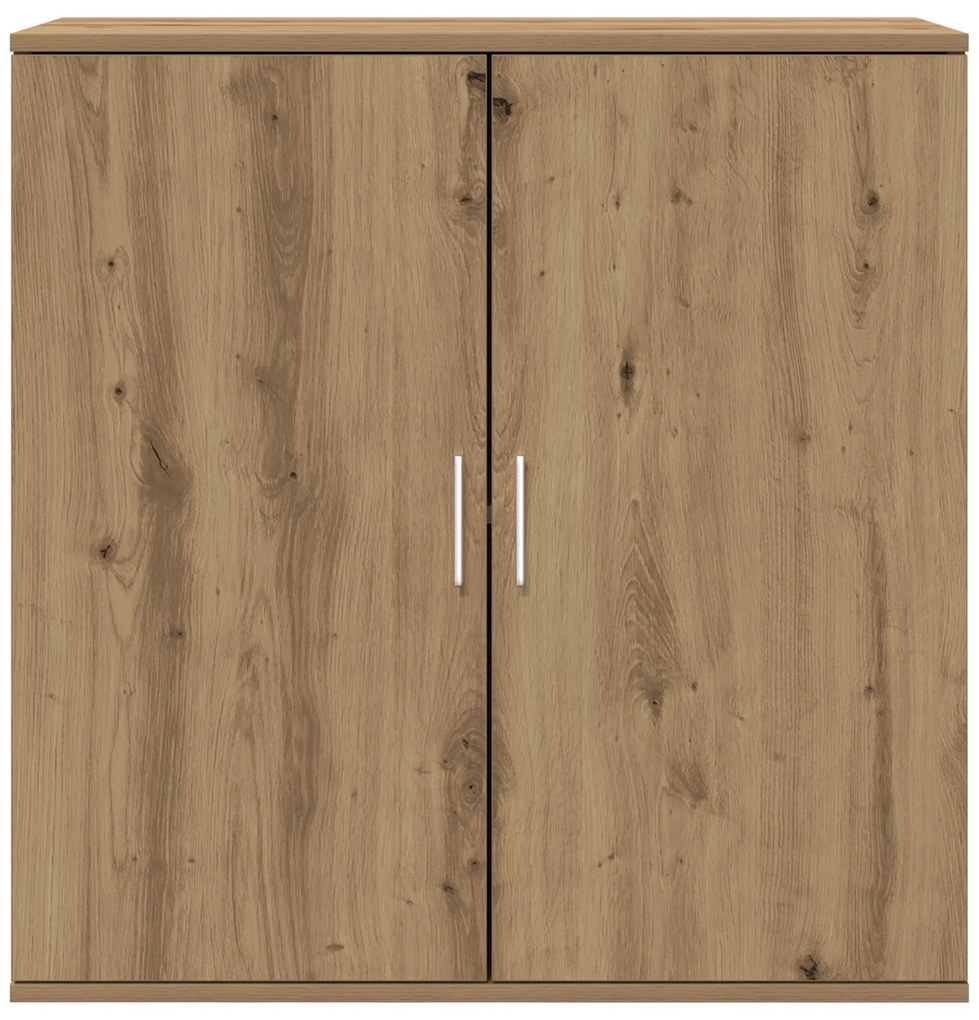 vidaXL Σαπούνι Artisan Oak 79x38x80 εκ. Επεξεργασμένο ξύλο