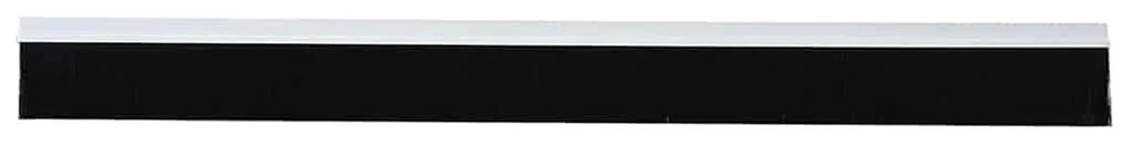 vidaXL Αυτοκόλλητες σφραγίδες πόρτας 2 pcs Λευκό 100 cm