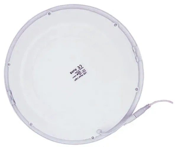 LED φωτιστικό οροφής λευκό φως 12-24W – LED PANEL ROUND 220V WHITE