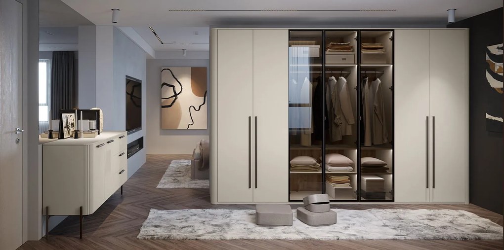 Ντουλάπα Dutchess εξάφυλλη mirror