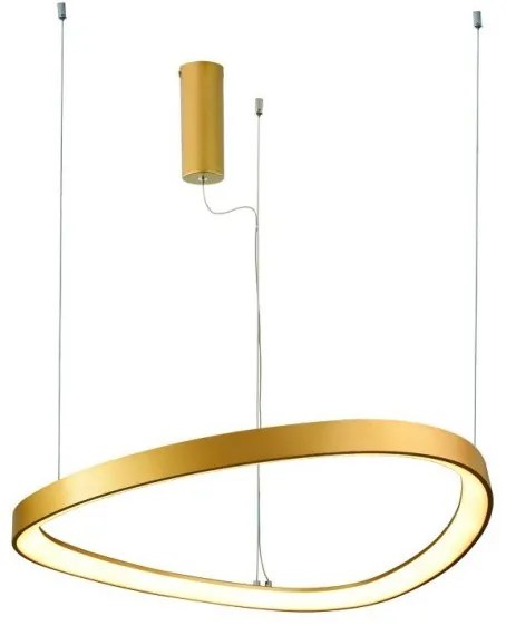 Κρεμαστό Φωτιστικό Οροφής 54W 4000LM LED Αλουμίνιο HARMONY ACA-BR97LEDP60GD-Χρυσό BR97LEDP60GD