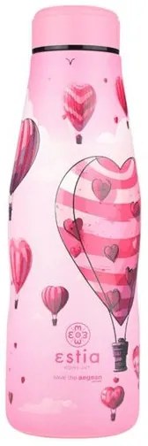 Estia Θερμός Travel Flask Save The Aegean 500ml Love Ascend 01-22266
