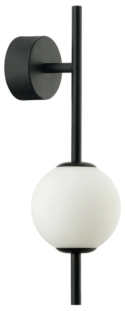 Απλίκα Τοίχου LED Zambelis 20133 Black Matt